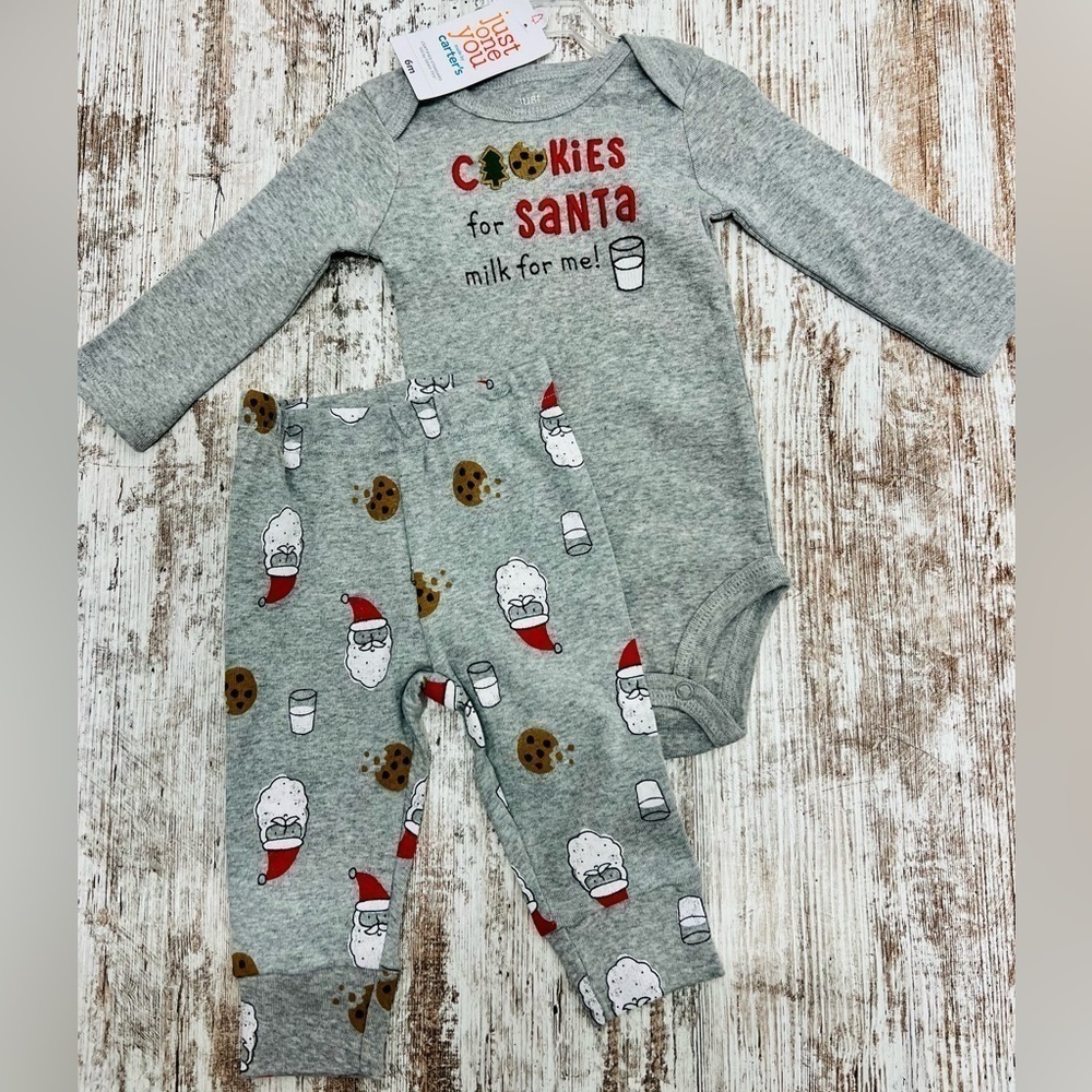 Just One You Cater’s 2 pc Christmas Outfit